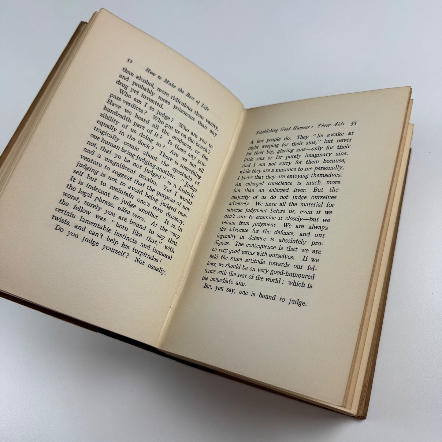 How to make the best of life by Arnold Bennett | Hodder & Stoughton, 1923