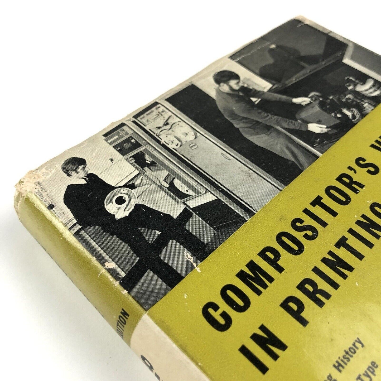 Compositor's Work in Printing H.W. Larken | Staples Printers Ltd, 1969 third revised edition
