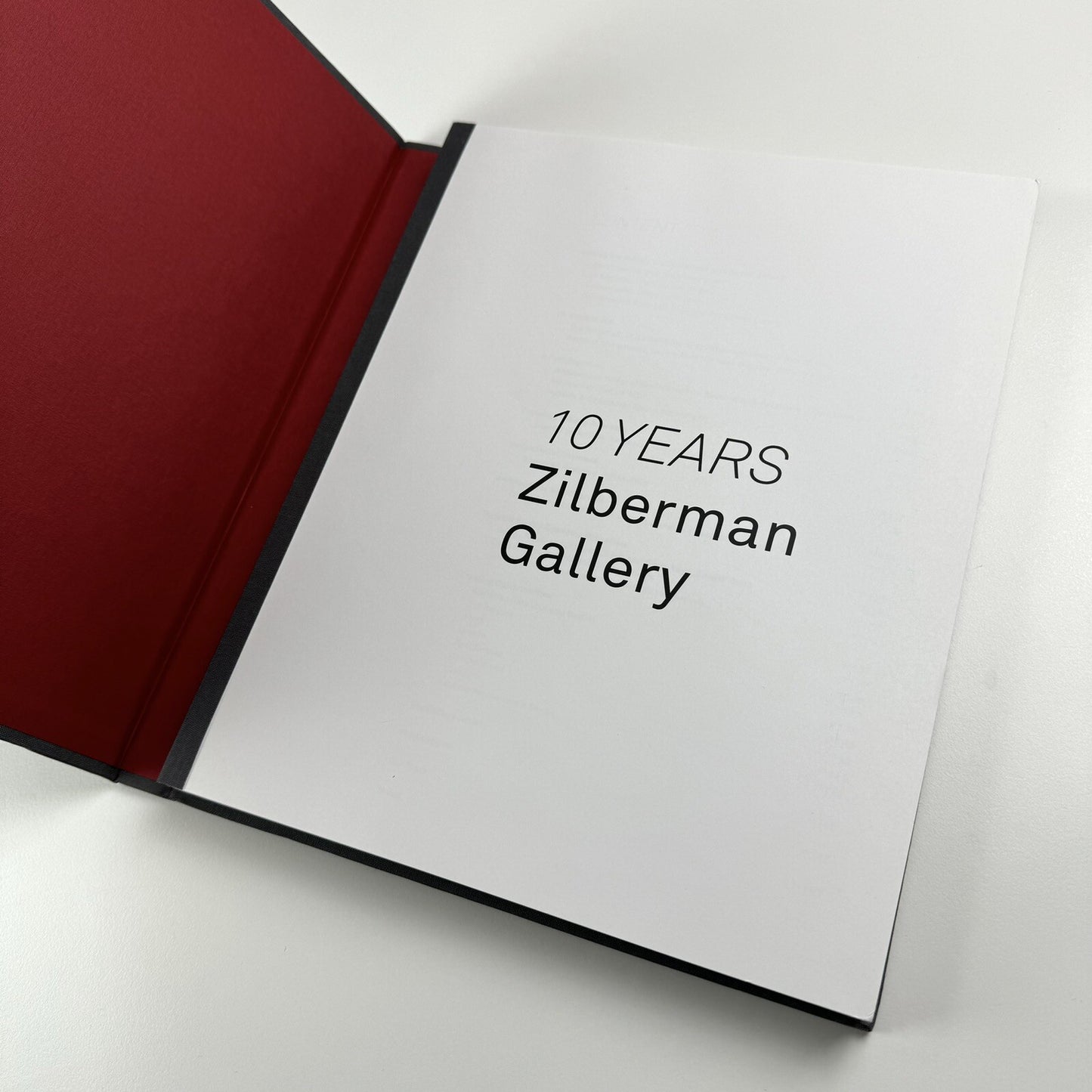 10 years – Zilberman Gallery | Edited by Basak Senova, 2018