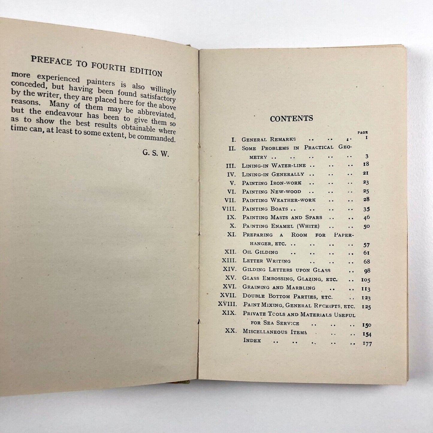 The Ship Painter's Handbook by George S. Welch | Brown, Son & Ferguson Ltd, 1949