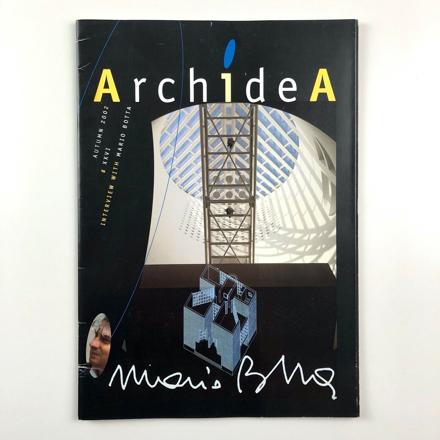 ArchideA journal | Autumn 2002, XXVI interview with Mario Botta