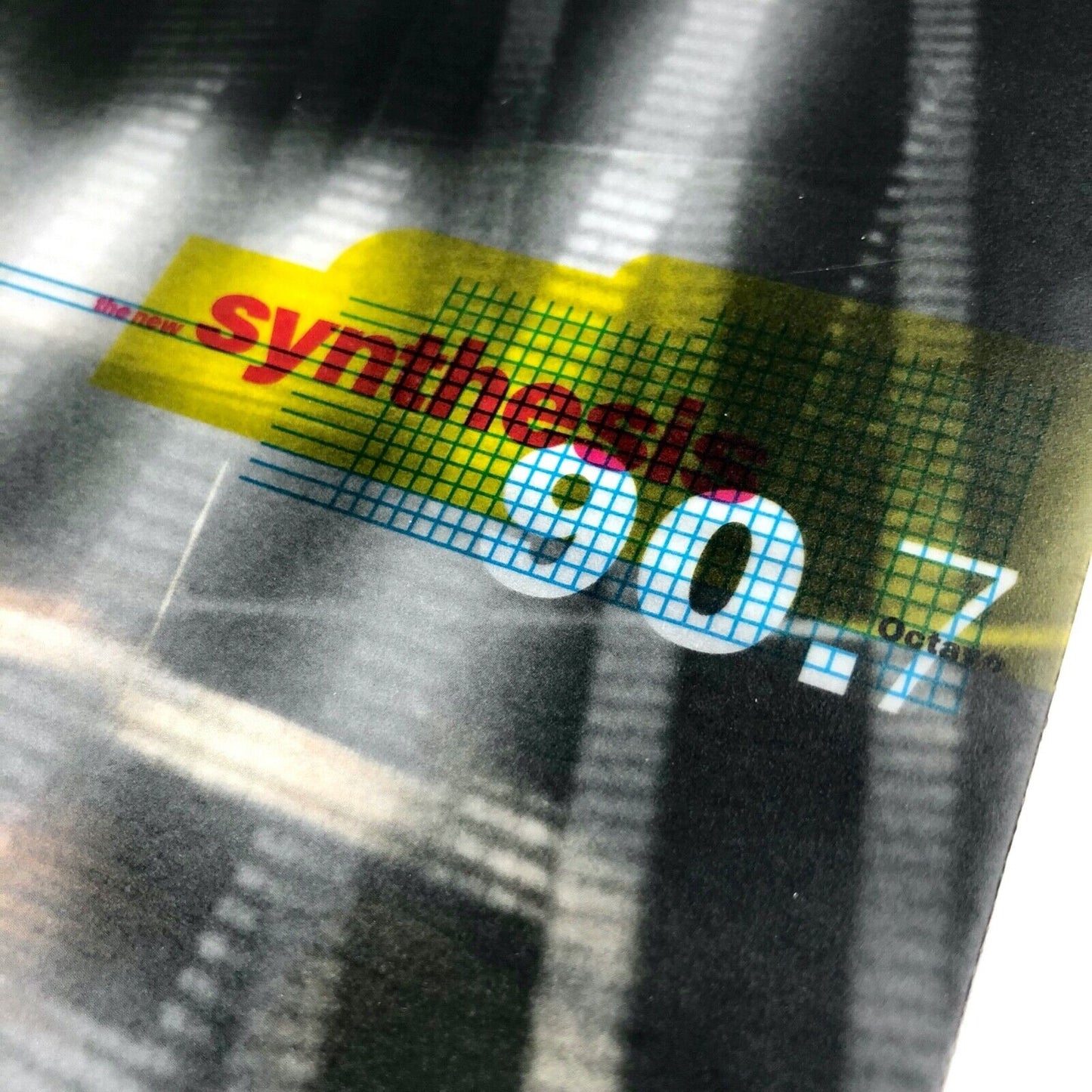 Octavo magazine: The New Synthesis | Journal of Typography – 90.7 | Eight Five Zero, 1990 edition of 3000 copies