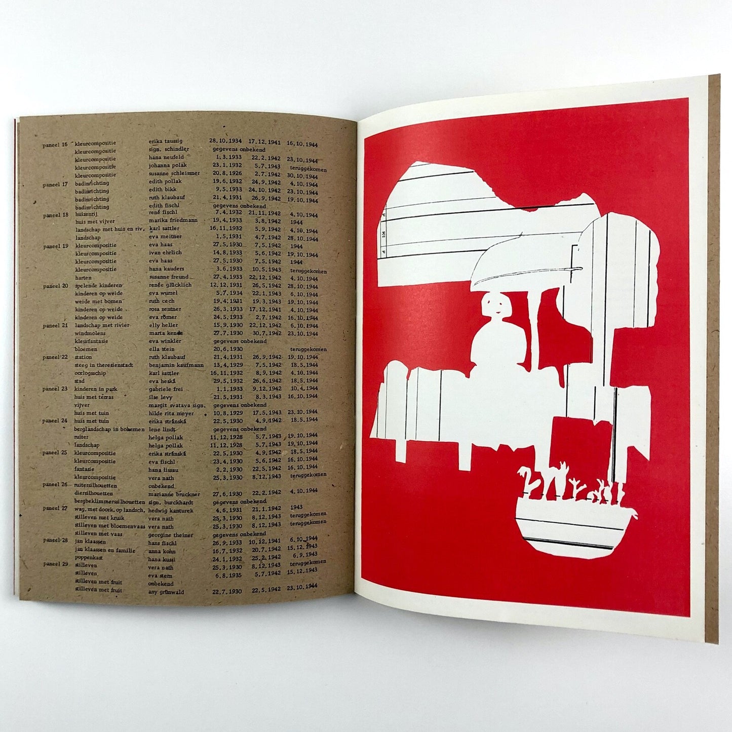 Een vlinder heb ik hier niet gezien | Museum Fodor catalogue | No. 239, 1960