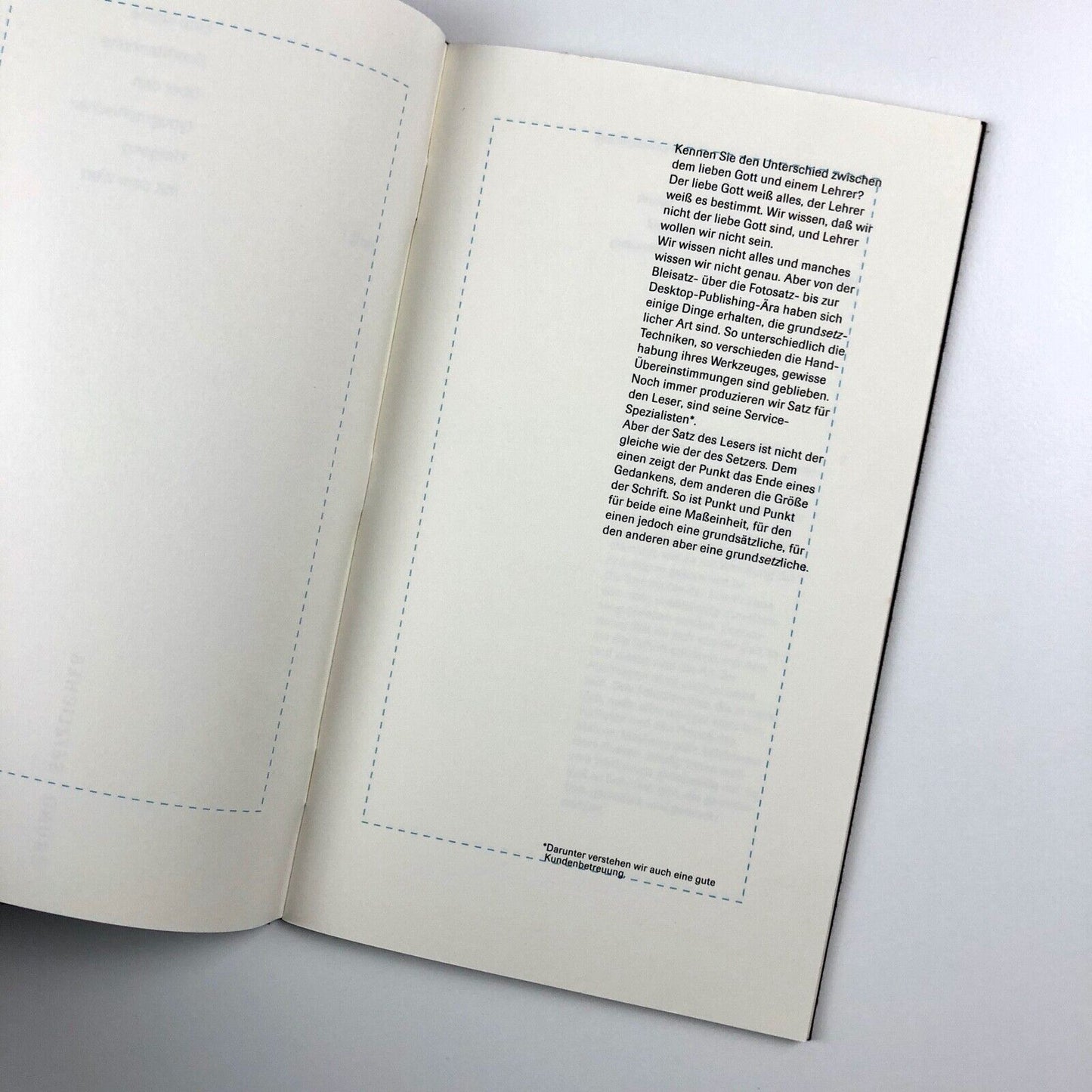Grundsetzliches Schrift und Werkzeug heft 1 Pentagram | Philipp Luidl 1982