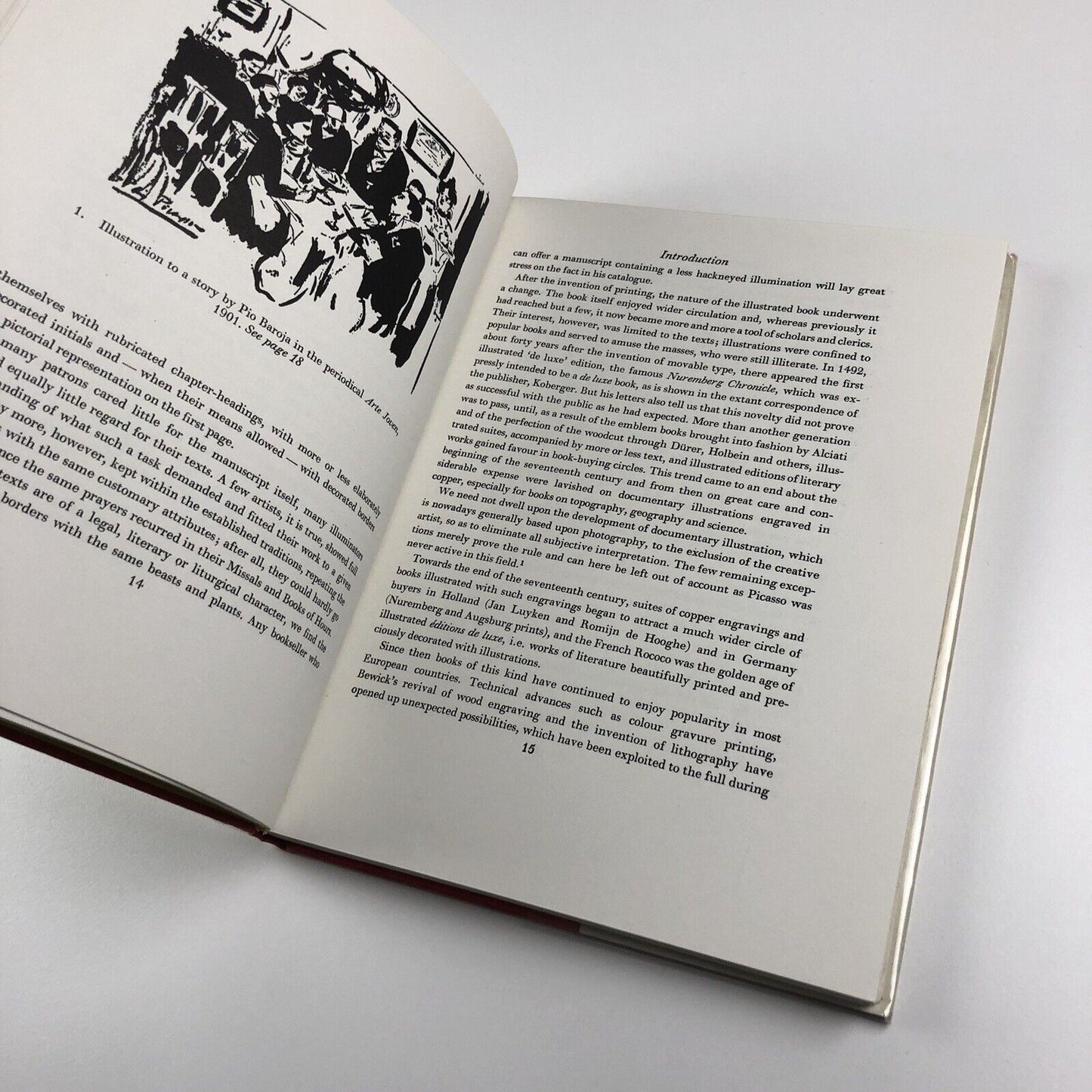 Picasso as a Book Artist by Abraham Horodisch | Faber & Faber, 1962