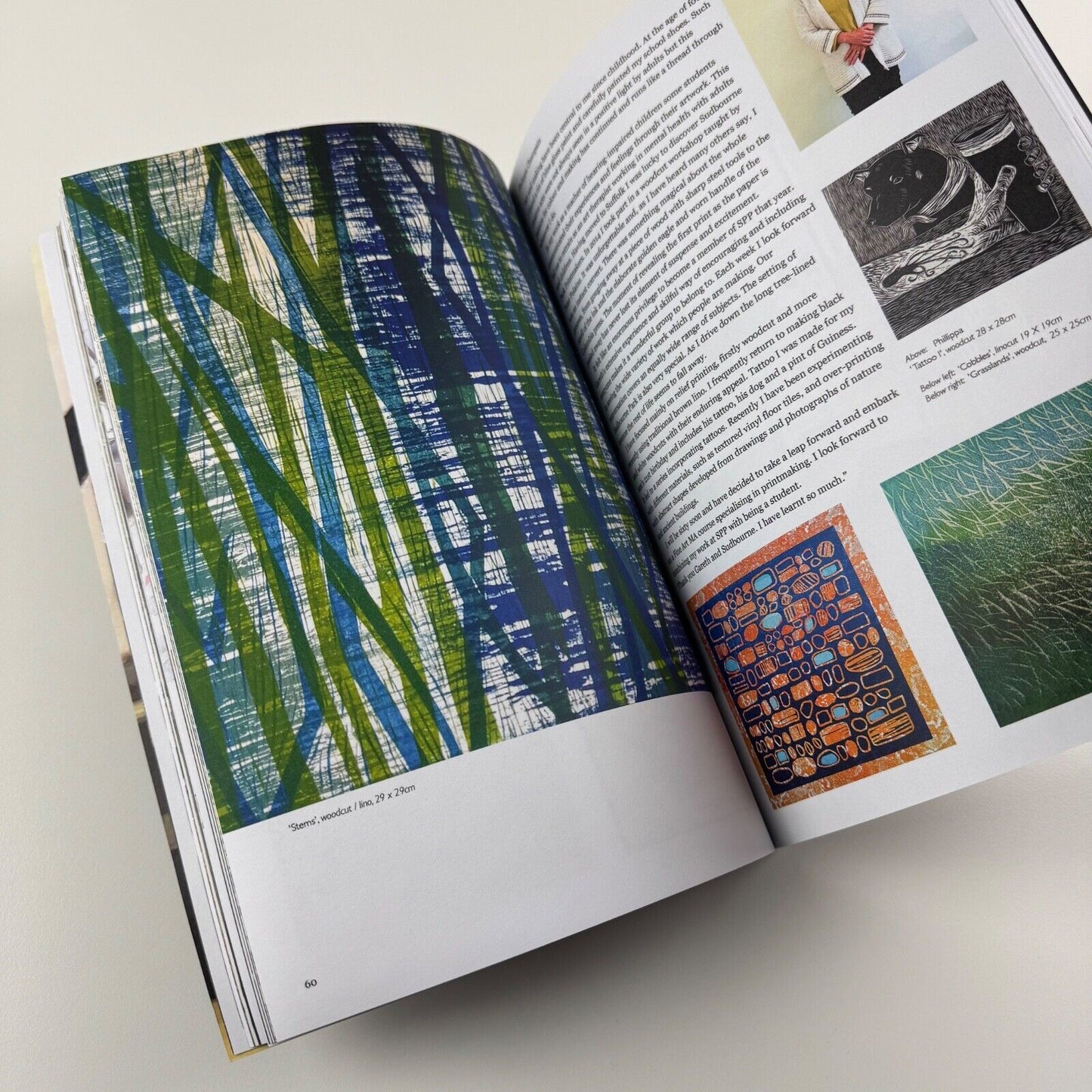 Gareth Jones a life in printmaking and the story of Sudbourne Park Printmakers, 2020