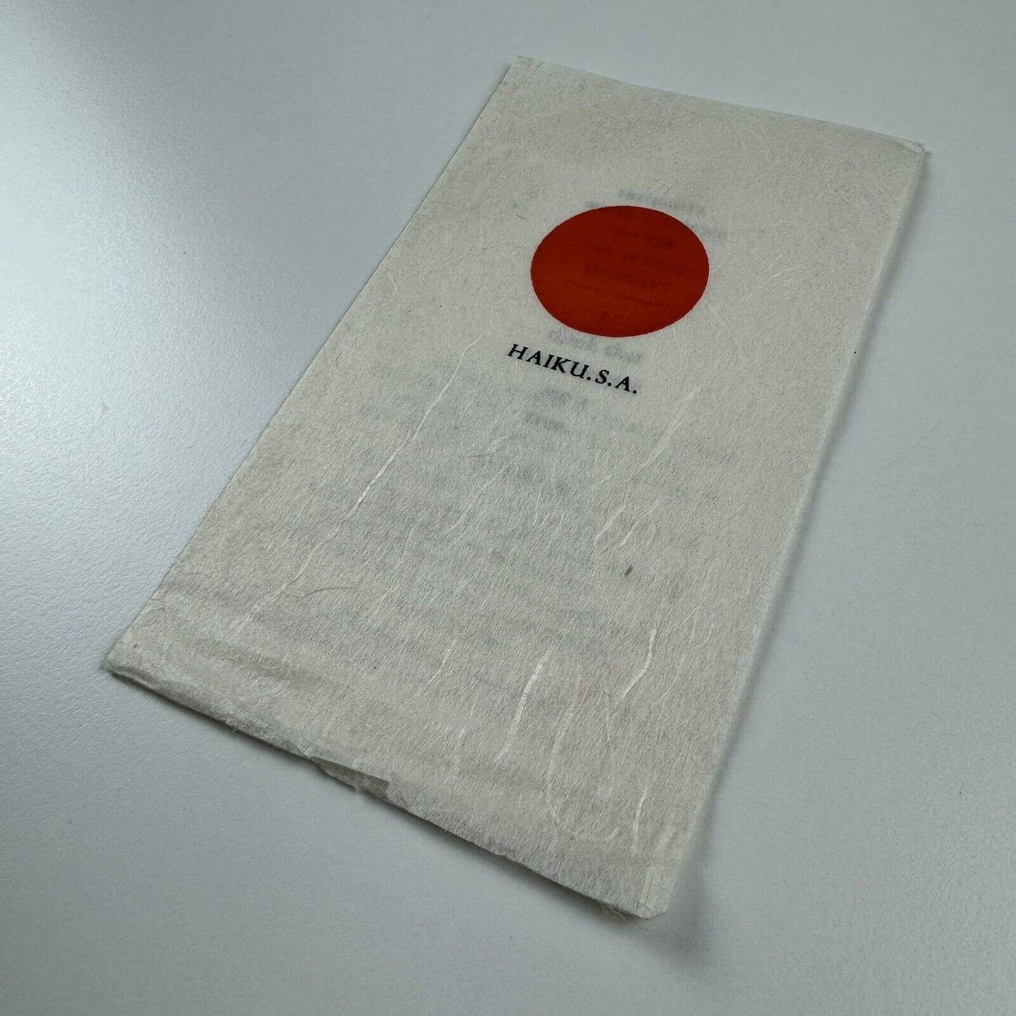HAIKU.S.A. by Egdon H. Margo | Wroungfount 7, Canadian Guild of Hand Printers | Sherman Oaks