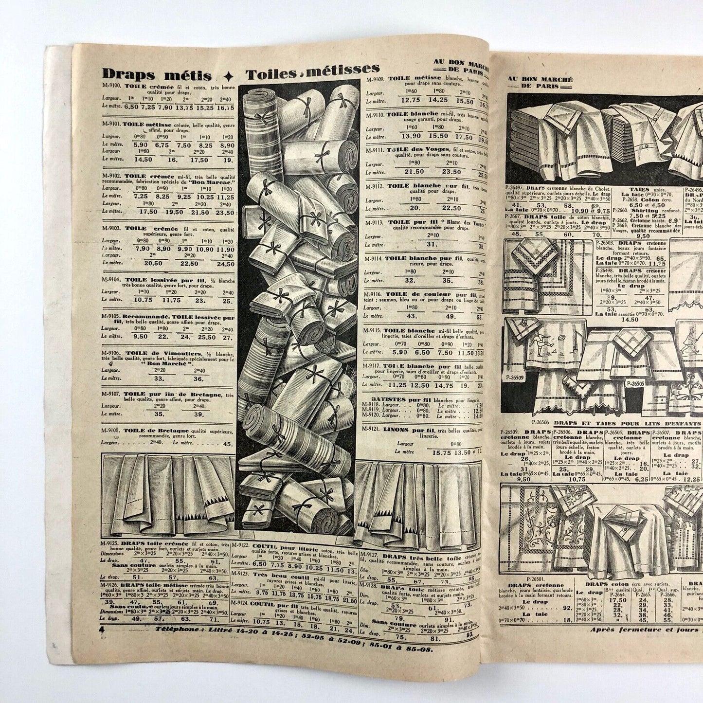 Au Bon Marché de Paris, Maison a Boucicaut | Mail order catalogue, early 20th century