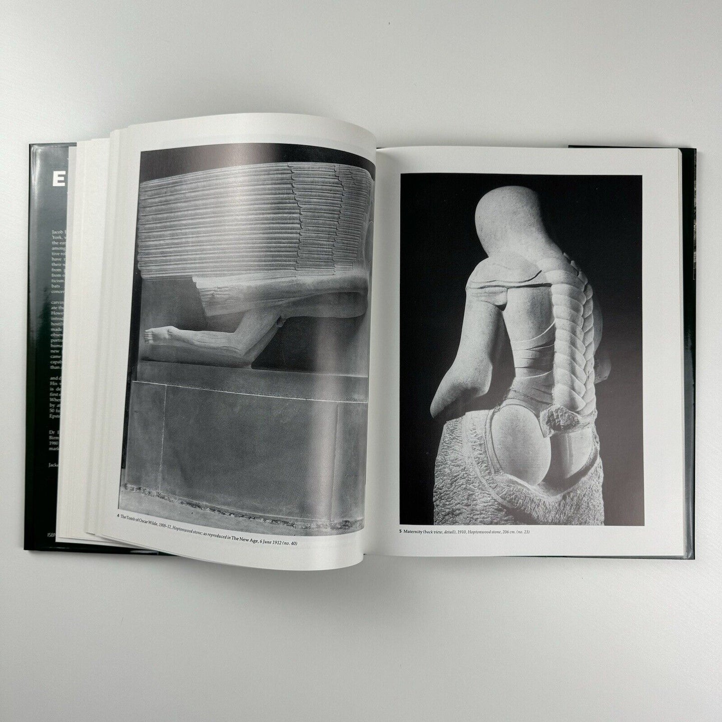 The Sculpture of Epstein with a complete catalogue Evelyn Silber | Phaidon, 1986