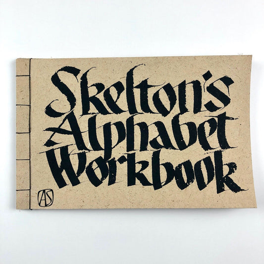 Skelton’s Alphabet Workbook by John Skelton | 1994, number 47 | Atelier Strata