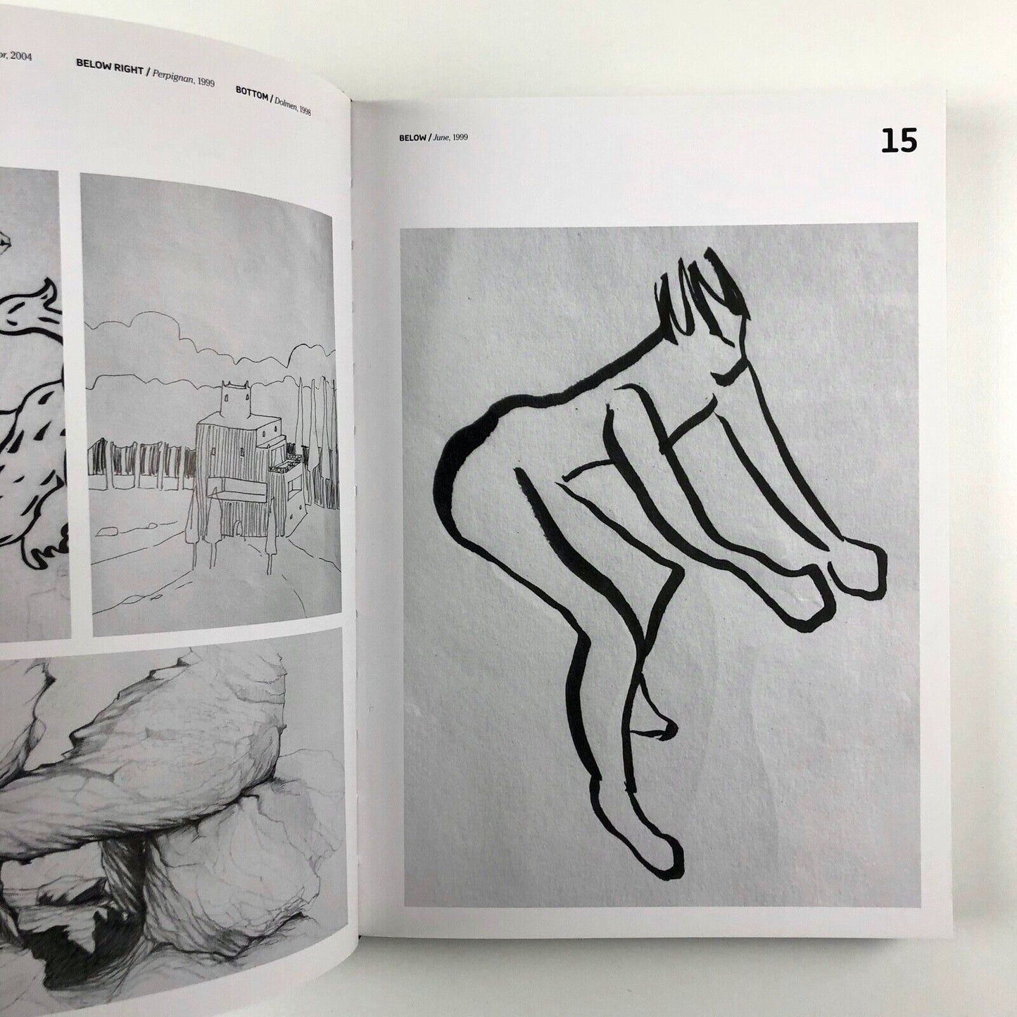 Sketchbooks: The Hidden Art of Designers, Illustrators & Creatives by Richard Brereton | Laurence King, 2009