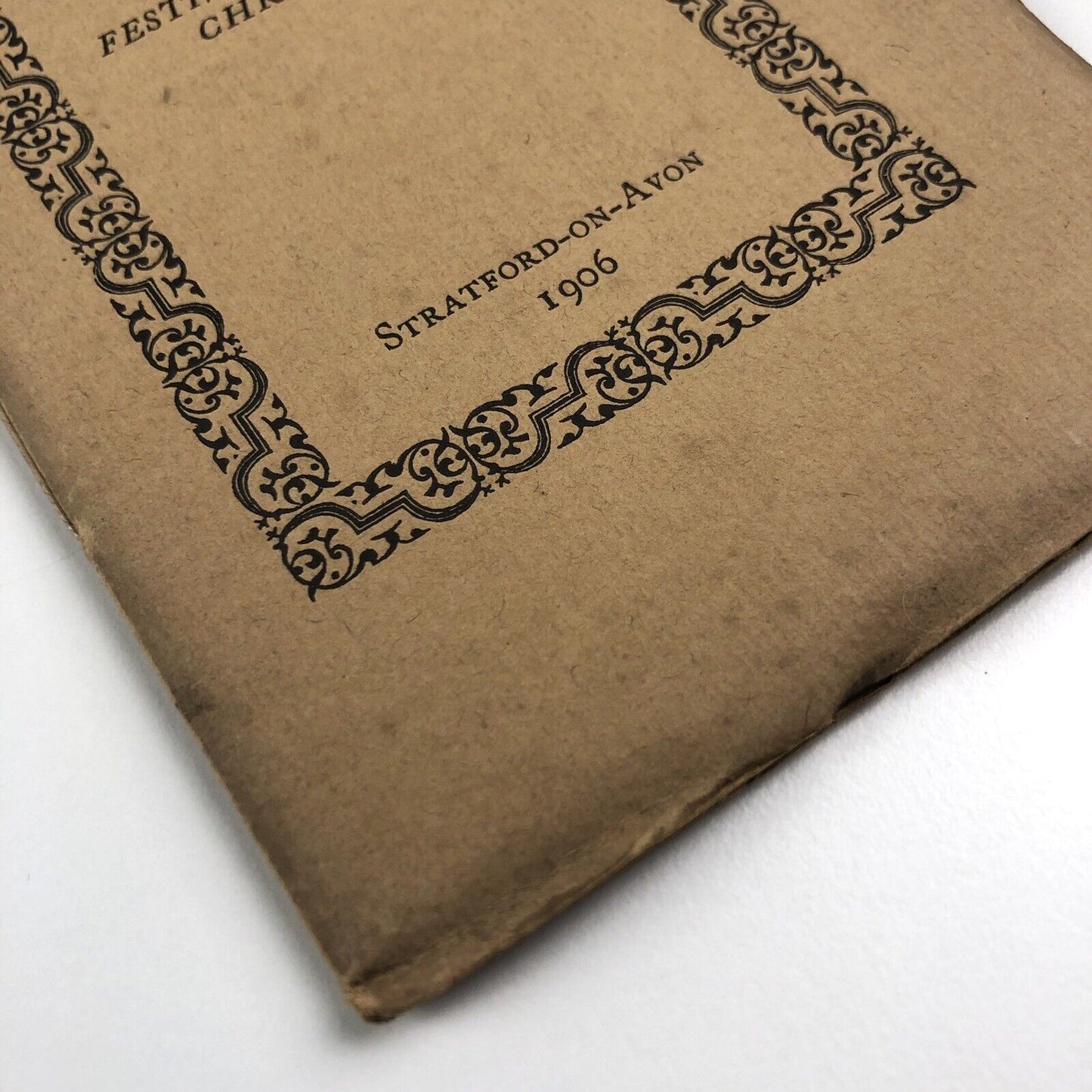 Festive Songs for Christmas | The Shakespeare Head Press Booklets No. II 1906