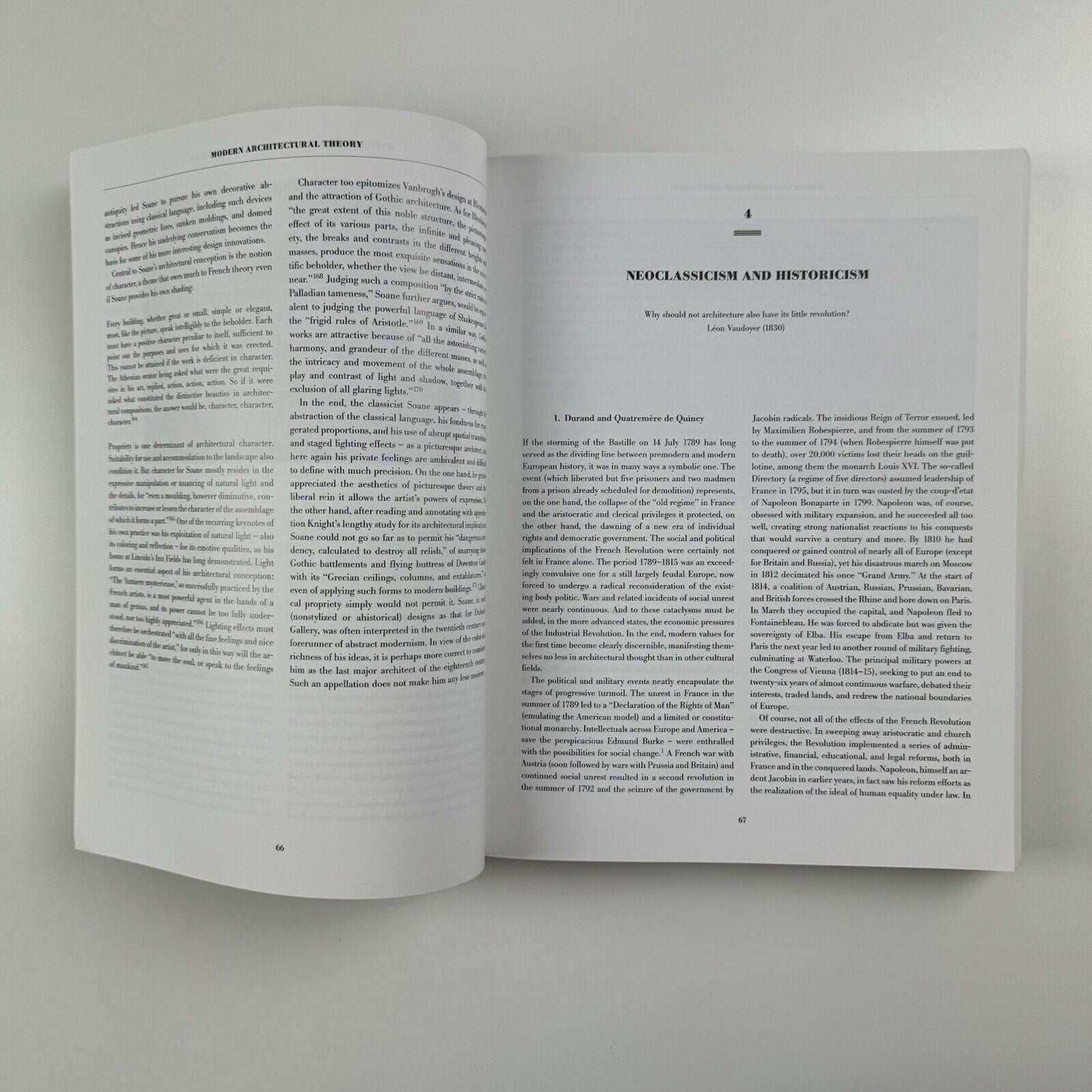 Modern Architectural Theory. A History Survey, 1673-1968 by Harry Francis Mallgrave | Cambridge University Press, 2009