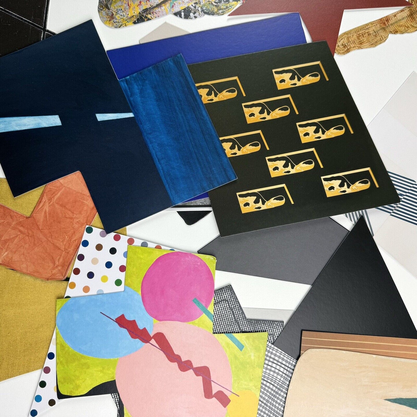 The Shaped Canvas Revisited | Catalogue and die-cut shapes | Luxembourg & Dayan, 2014