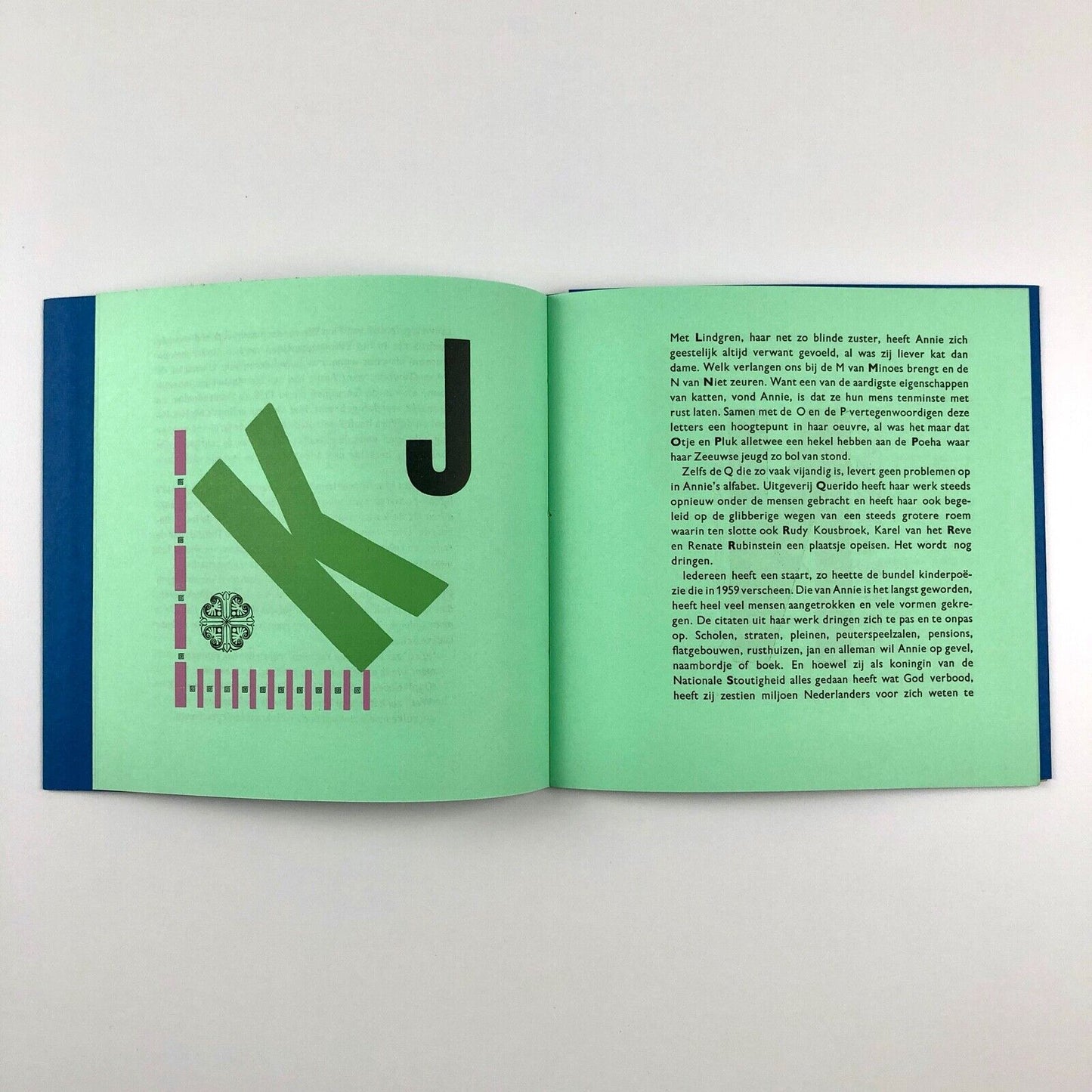 Hoe de Letters Kwamen by Joke Linders | Annie M G Schmidt | Letterkundig Museum/ Kinder Boeken Museum, 1995