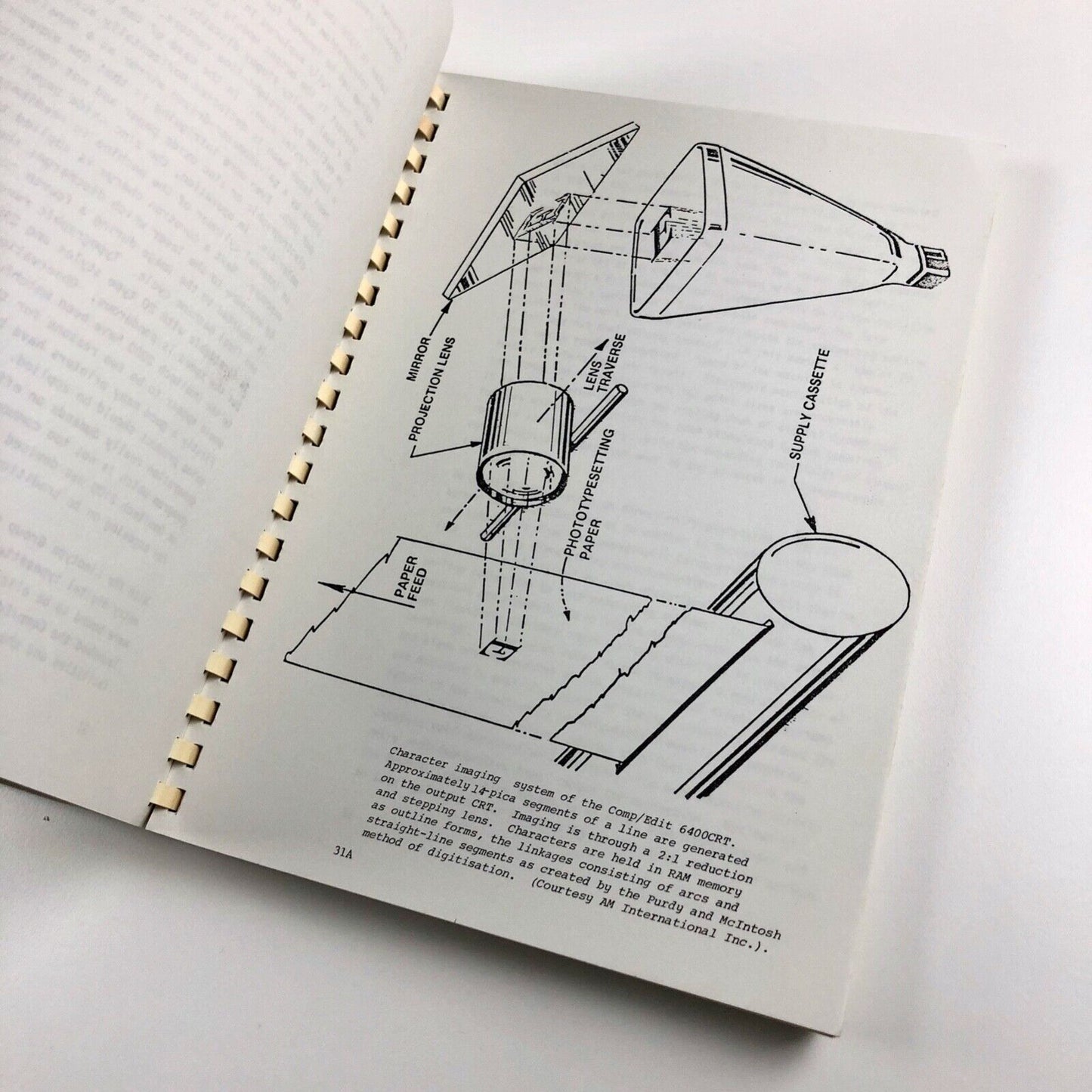 Commercial Phototypesetting in the United Kingdom by L.W. Wallis 1982