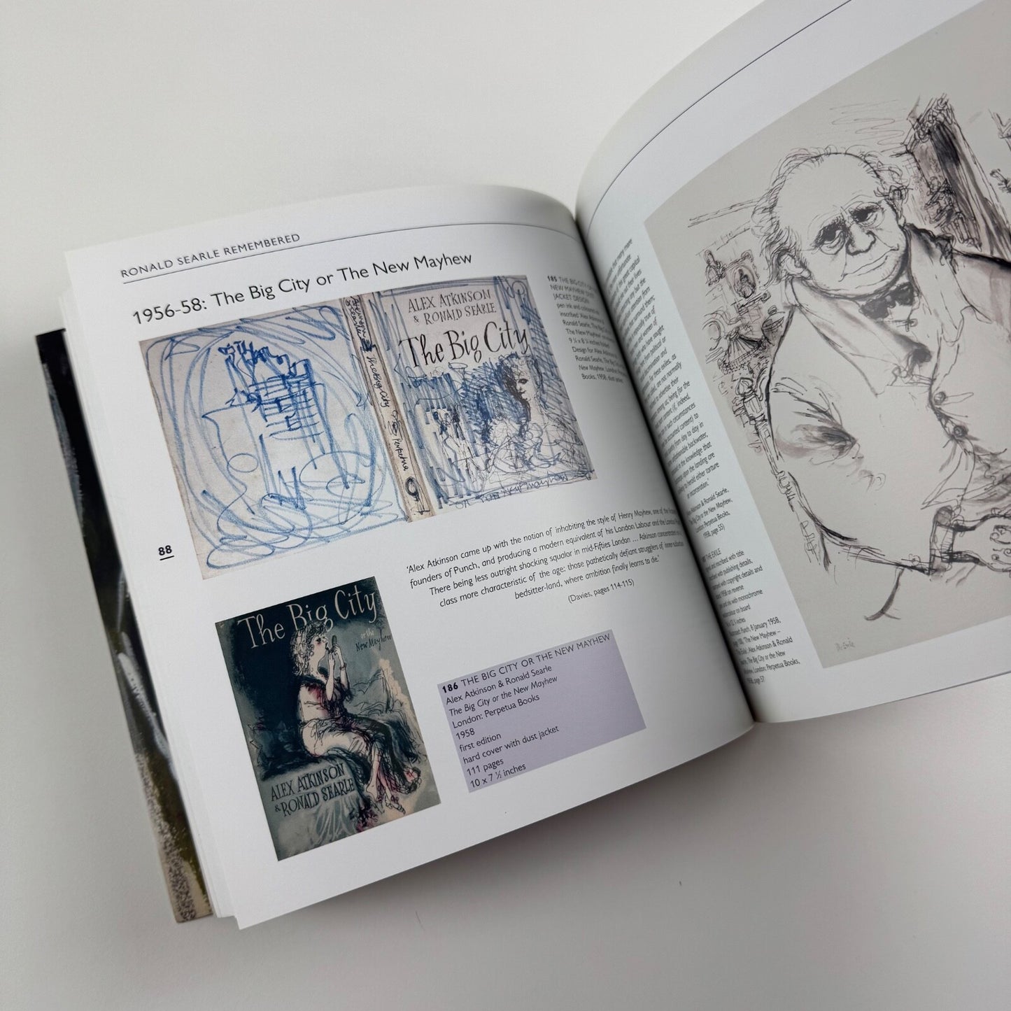 Ronald Searle Remembered | Chris Beetles, 2012 incl. price list