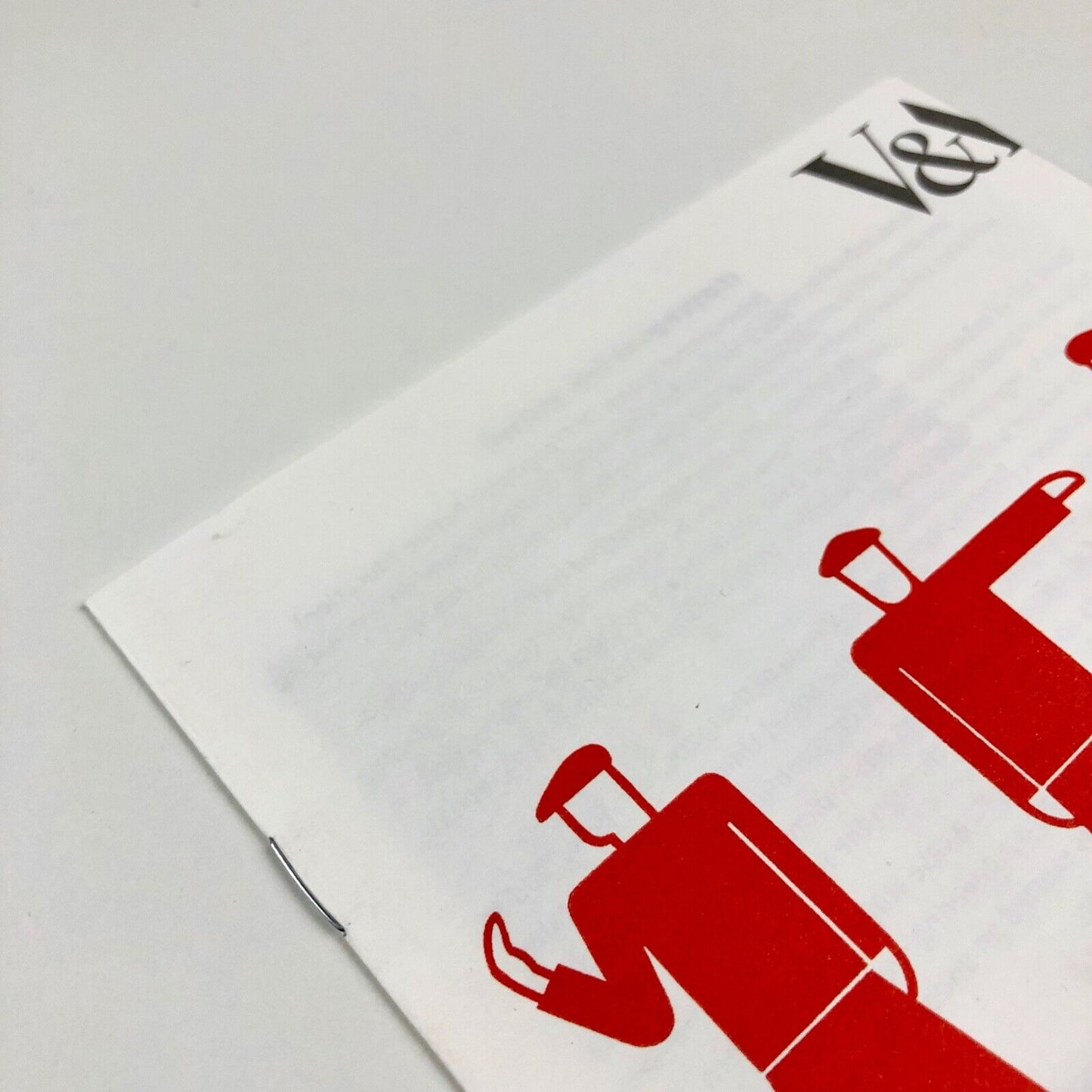 Gallery guide Isotype International picture language V&A exhibition | University of Reading, 2011