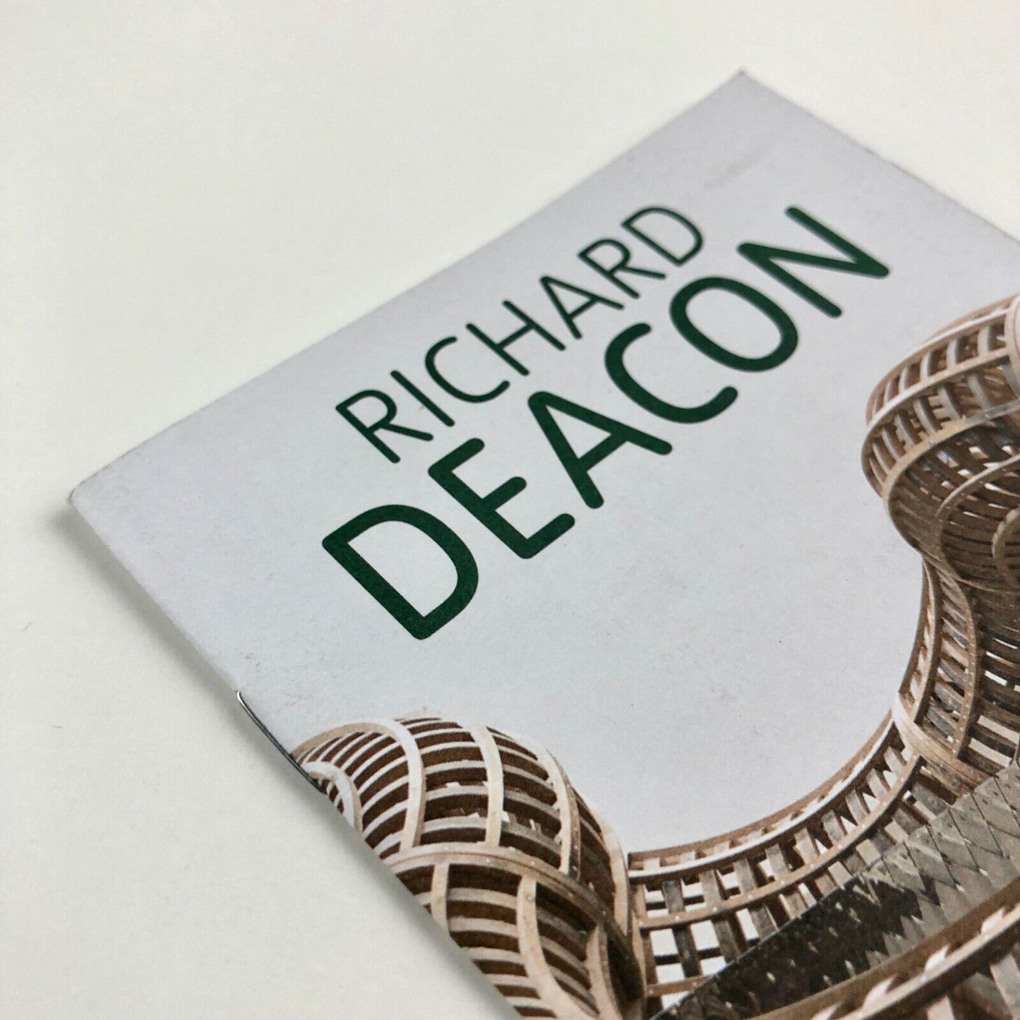 Richard Deacon | Pocket gallery guide – Tate Britain, 2014