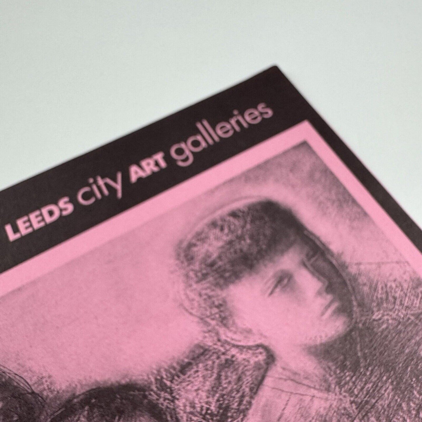 Leaflet/flyer for Herbert Read: A British Vision of World Art | Leeds City Art Gallery, 1994