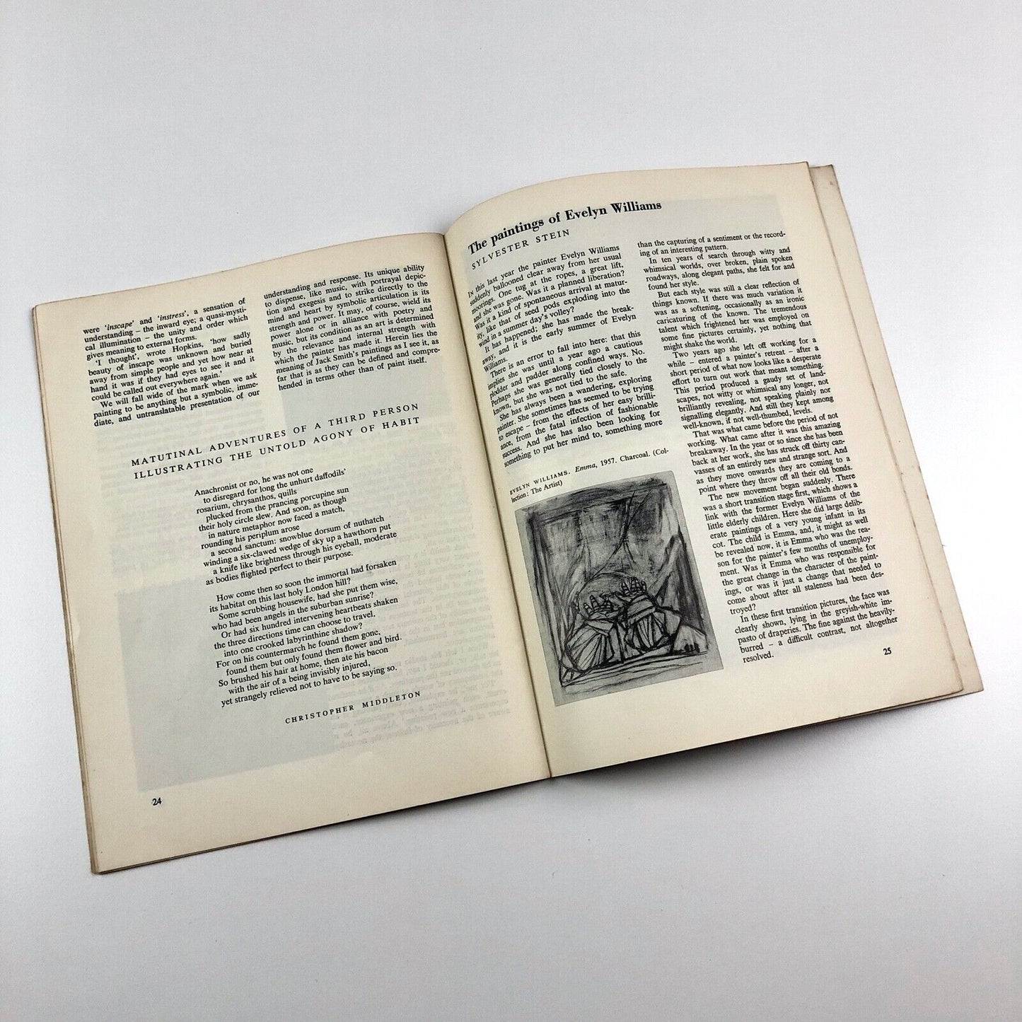 The Painter & Sculptor: A Journal of the Visual Arts | Vol. 1 No. 3, Autumn, 1958