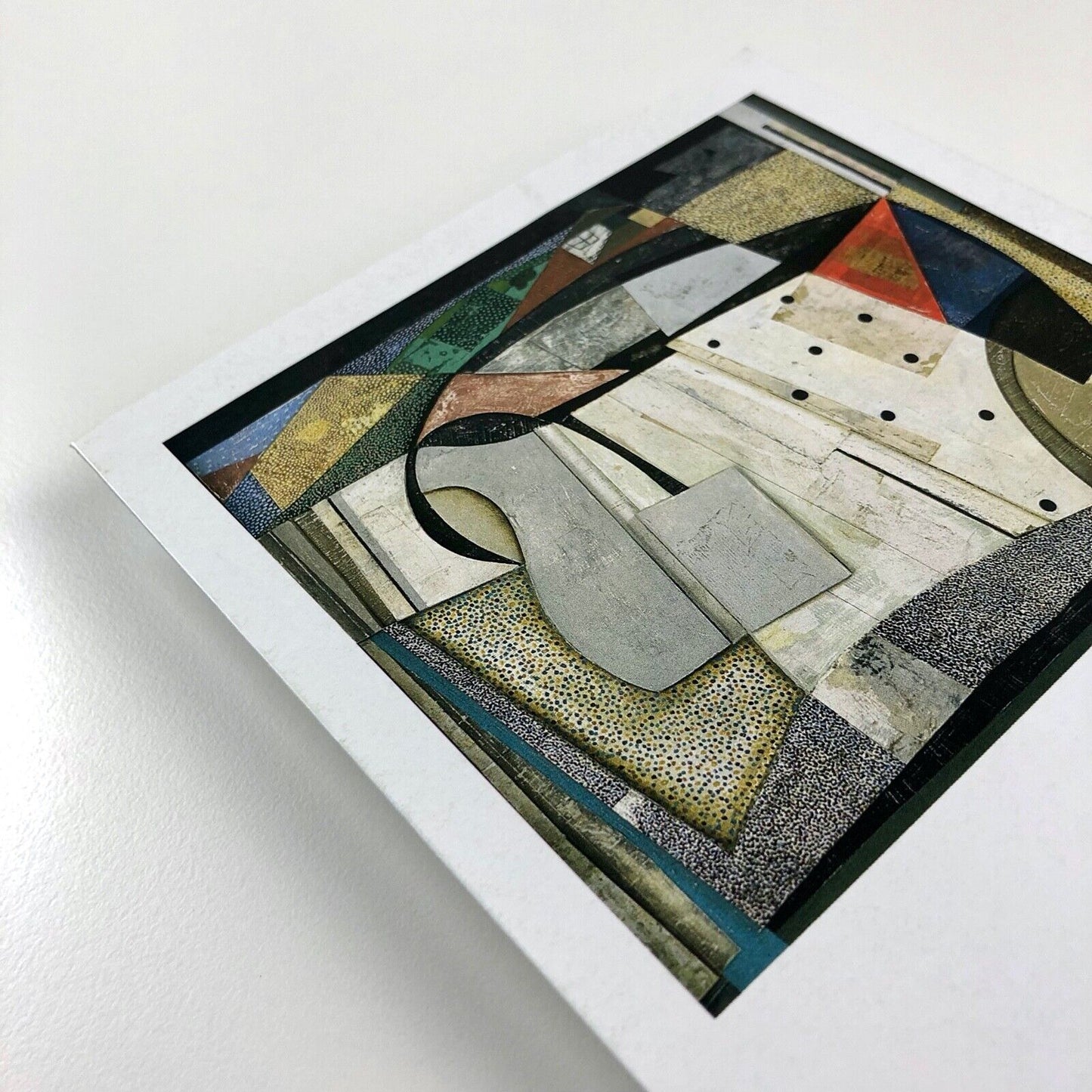 Folding card Bryan Ingham 1936–1997. Paintings, reliefs, collage and sculpture 1985-1996 | Bohun Gallery in association with Francis Graham-Dixon, 2000