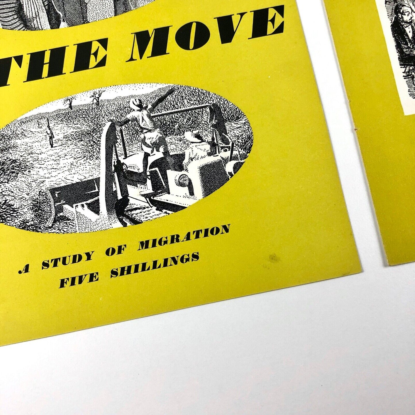William Thorowgood type specimen leaflets x 2 | Stephenson Blake / Caslon 1950s?