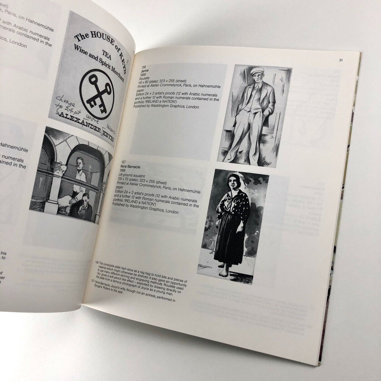 Richard Hamilton Prints 1984–91 | Edition Hansjörg Mayer, Waddington Graphics, 1992