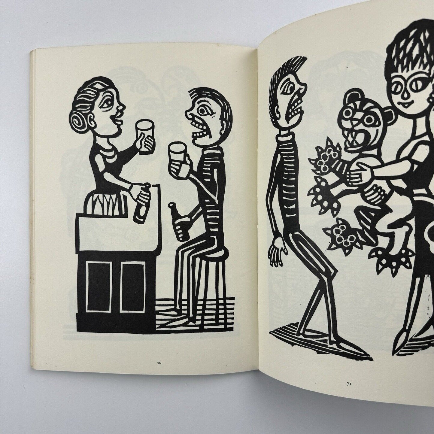A Book of Cuts by Edward Bawden | Text by Ruari McLean | Scolar, 1979 Softcover