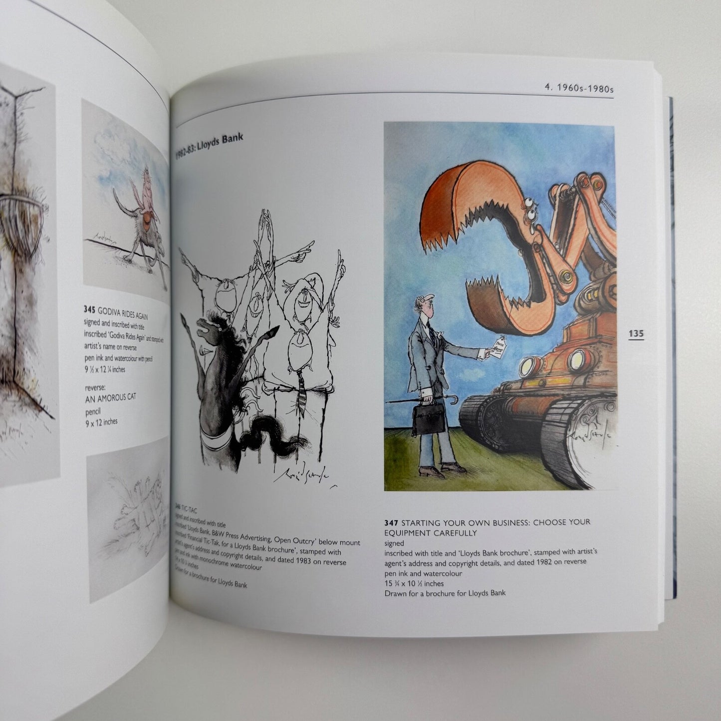 Ronald Searle Remembered | Chris Beetles, 2012 incl. price list