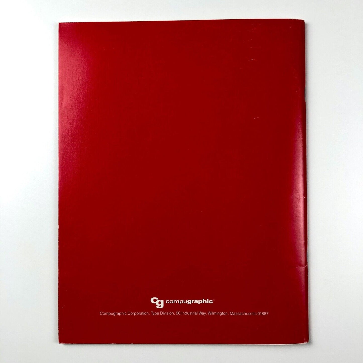 The Art & Technology of Typography | Compugraphic Corporation, 1988