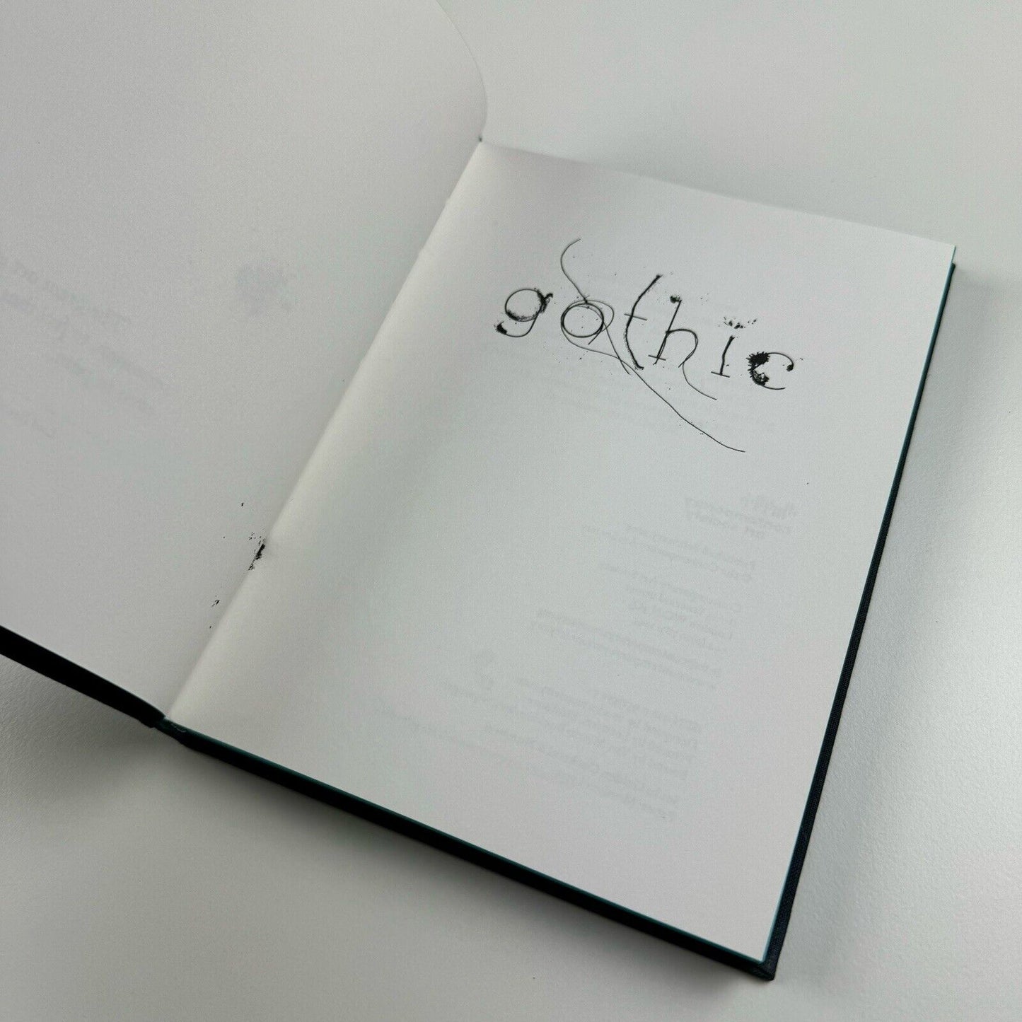 Gothic Auction Catalogue | Contemporary Art Society, London, 2009