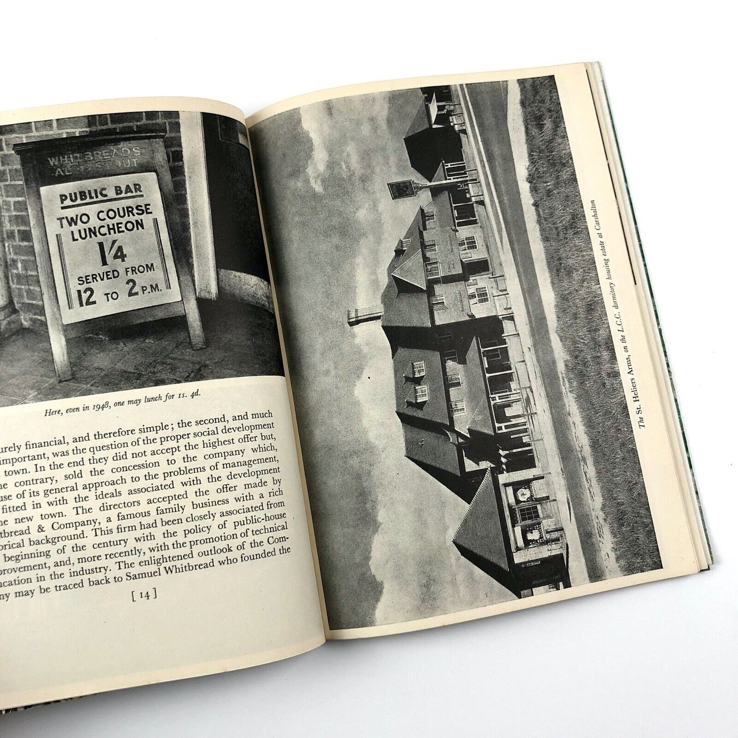 The Inn and the Garden City | Elizabeth & Gilbert McAllister | B T Batsford, 1948