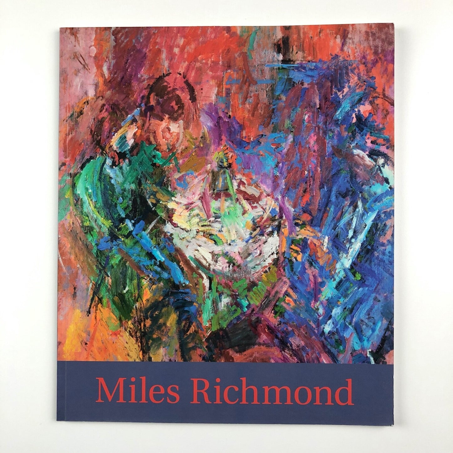 Miles Richmond (1922-2008) Messum's catalogue 2015 | Text Andrea Gates
