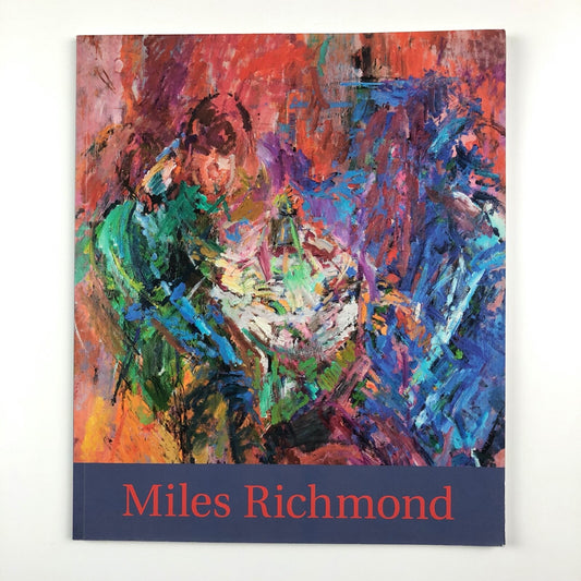 Miles Richmond (1922-2008) Messum's catalogue 2015 | Text Andrea Gates