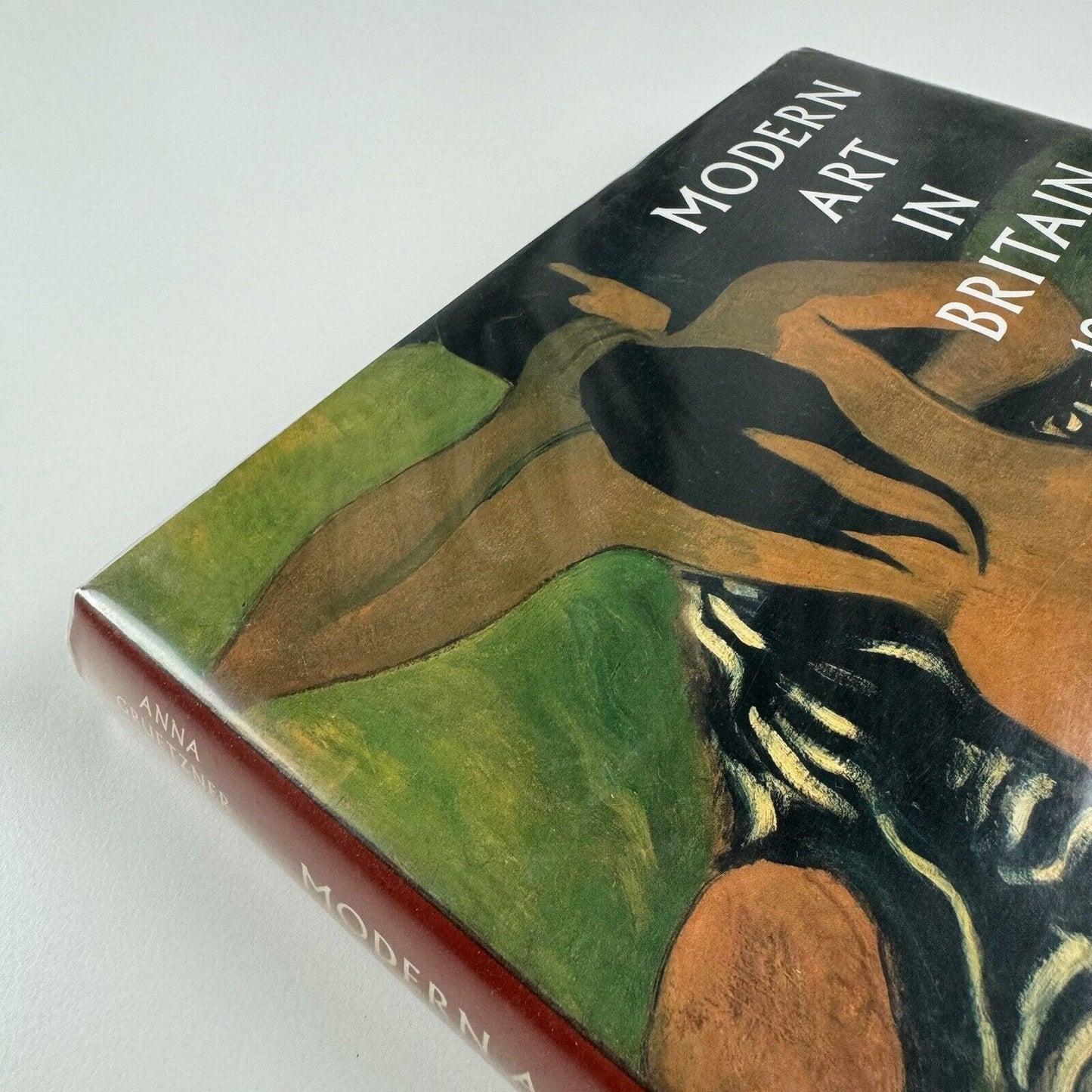 Modern Art in Britain 1910–1914 | Anna Gruetzner Robins | Merrell Holberton catalogue, 1997