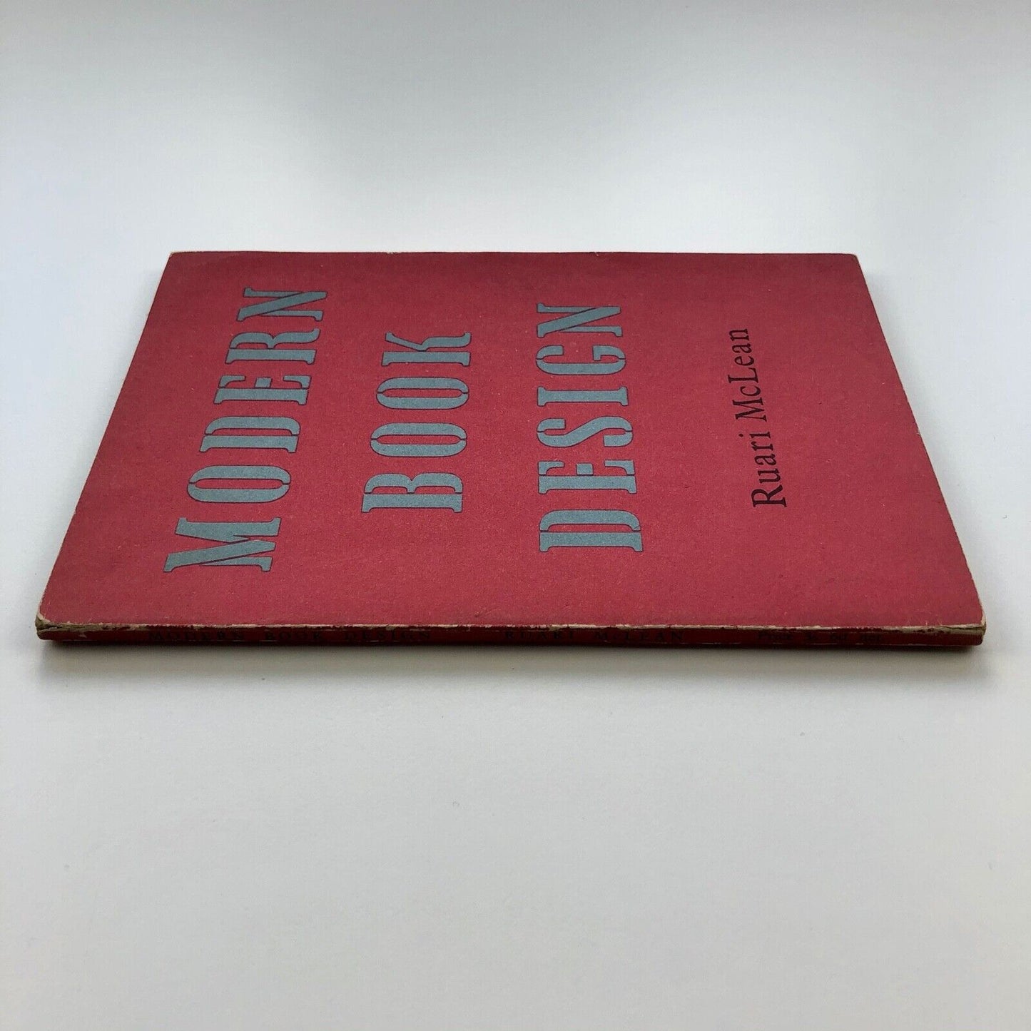 Modern Book Design by Ruari McLean | The British Council, 1951 | Colin Banks