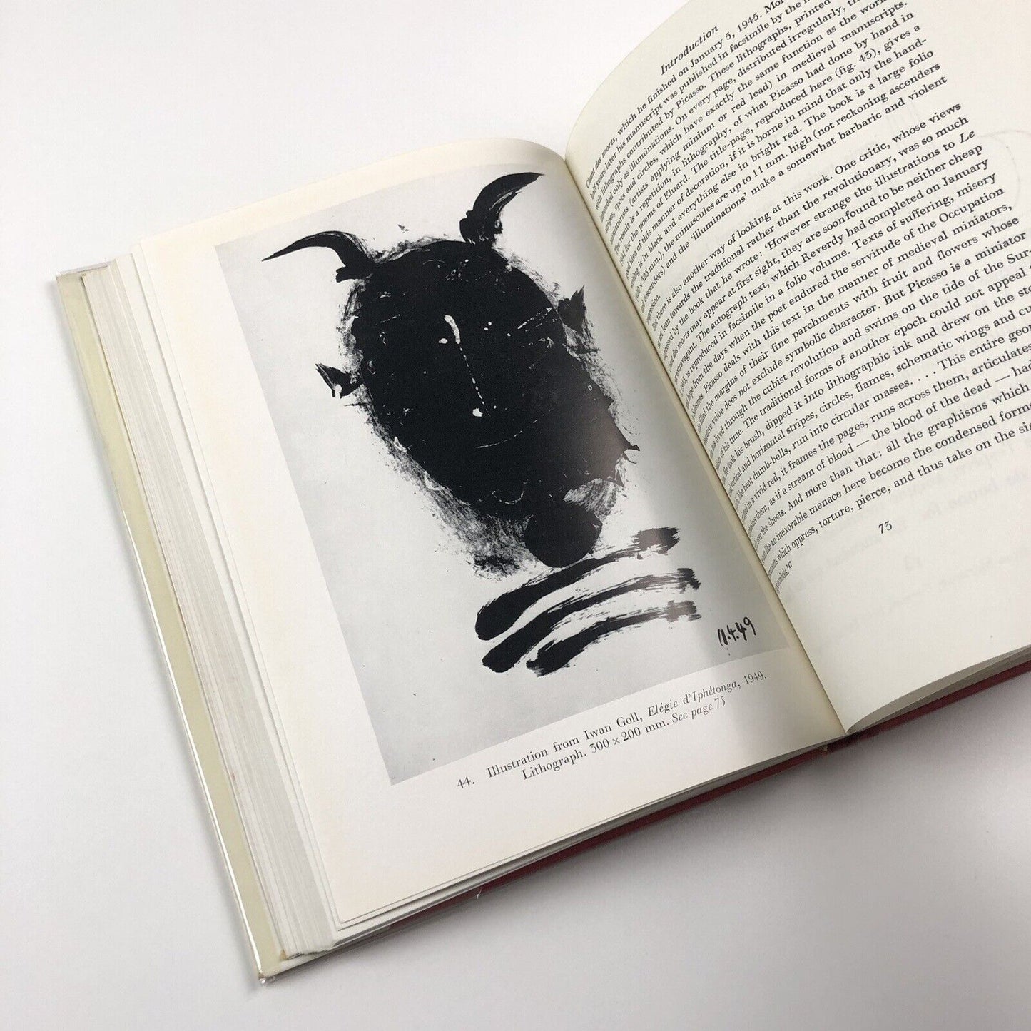 Picasso as a Book Artist by Abraham Horodisch | Faber & Faber, 1962