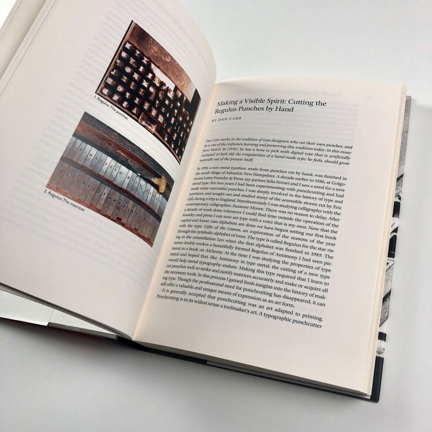 Type & Typography. Highlights from the Matrix, the review for printers & bibliophiles | Mark Batty, 2003