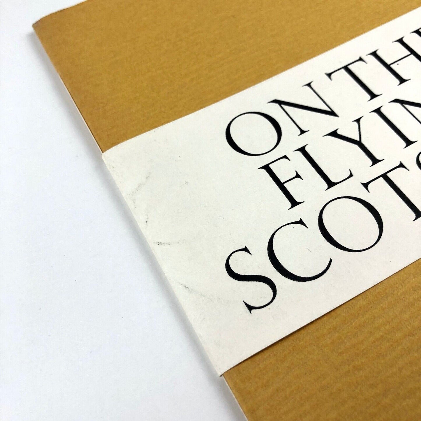 Eric Gill. On the Flying Scotsman | Beeches Press, London, 1990