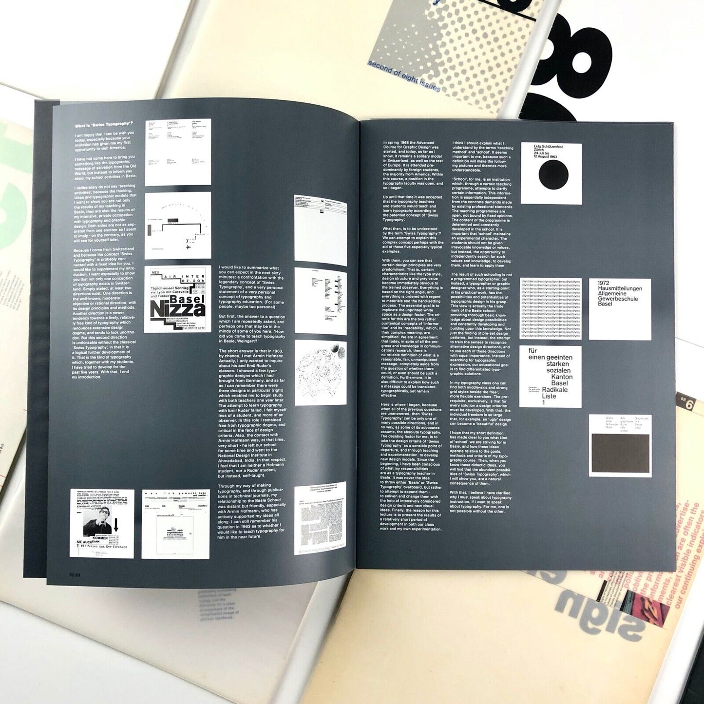 Octavo Journal of Typography seven issues 86.1 to 90.7 (excluding issue 8 on CD)
