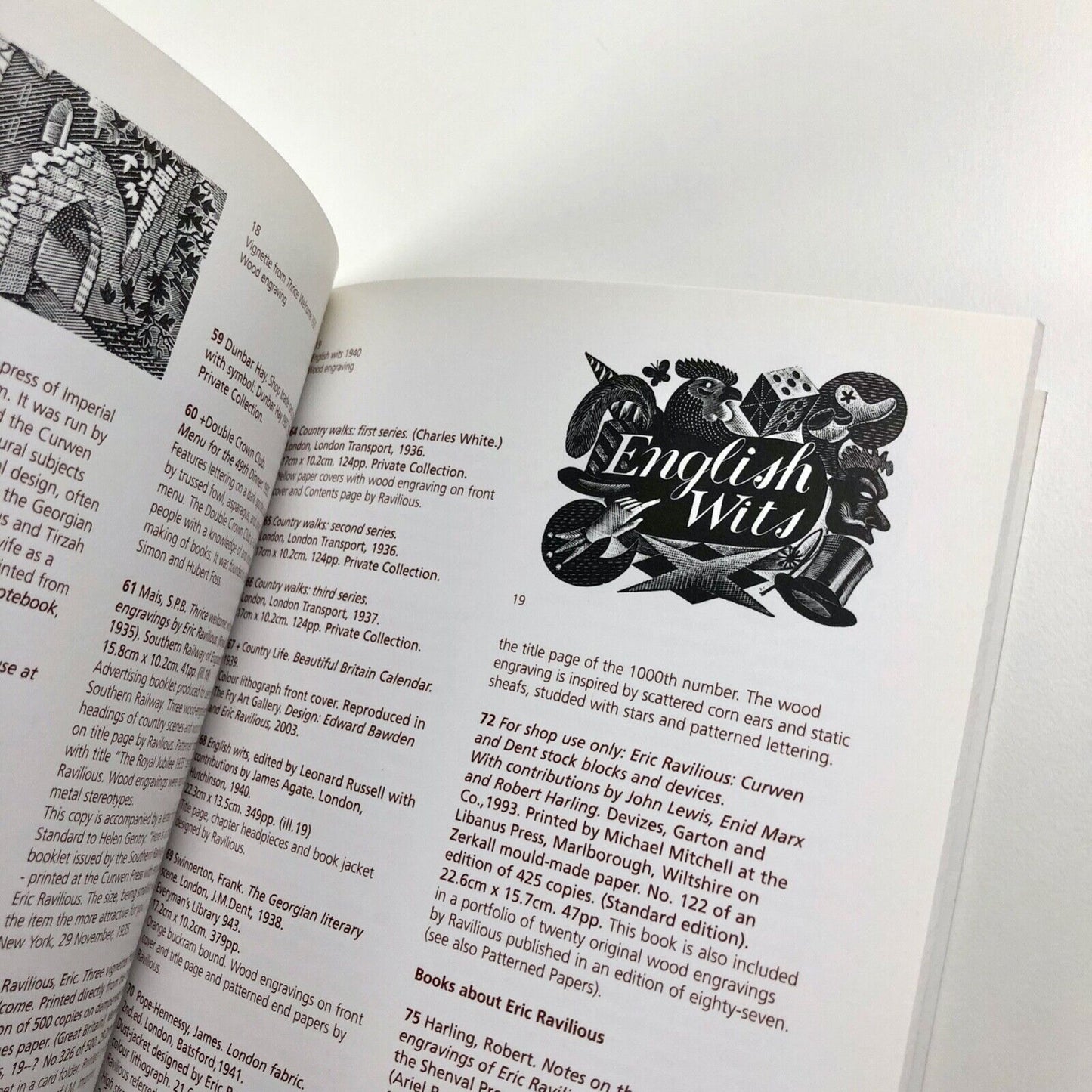 Eric Ravilious in Print | Manchester Metropolitan University | Gaye Smith, 2003