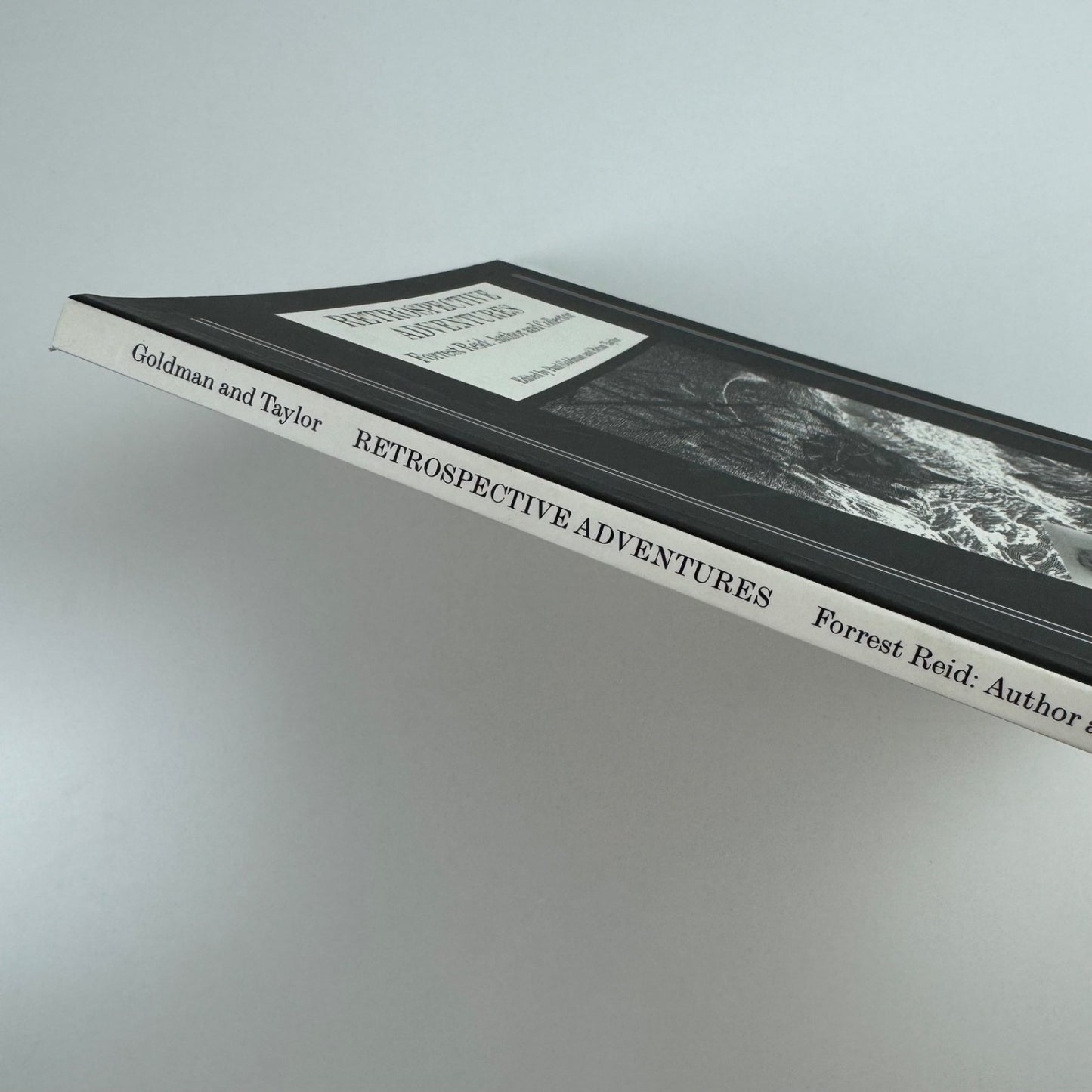 Retrospective Adventures. Forrest Reid: Author and Collector | Ashmolean Museum/Scolar Press, 1998