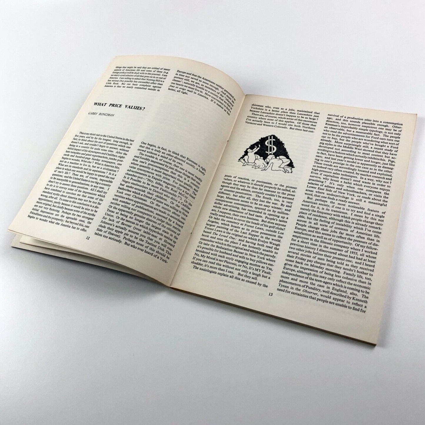 Cambridge Opinion magazine. America | No. 15, June 1959 | edited by Anthony Lester | Cambridge University