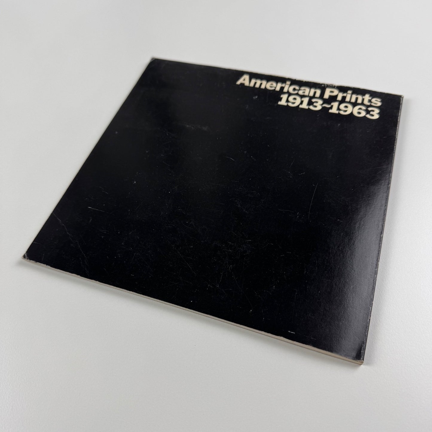 American Prints 1913-1963 | Leeds City Art Gallery, 1976