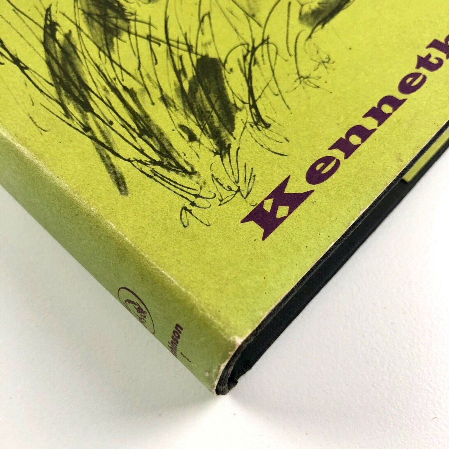 Of Graves and Epitaphs by Kenneth Lindley | frontispiece and endpapers by John Piper | Hutchinson, 1965