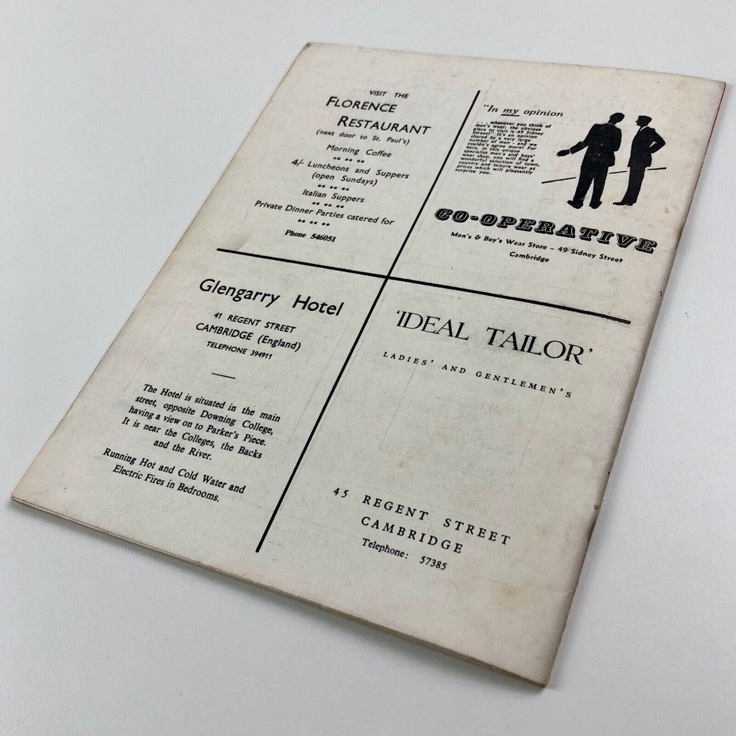 Cambridge Opinion magazine | No. 9, June 1958 | Edited by D.H.V. Brogan