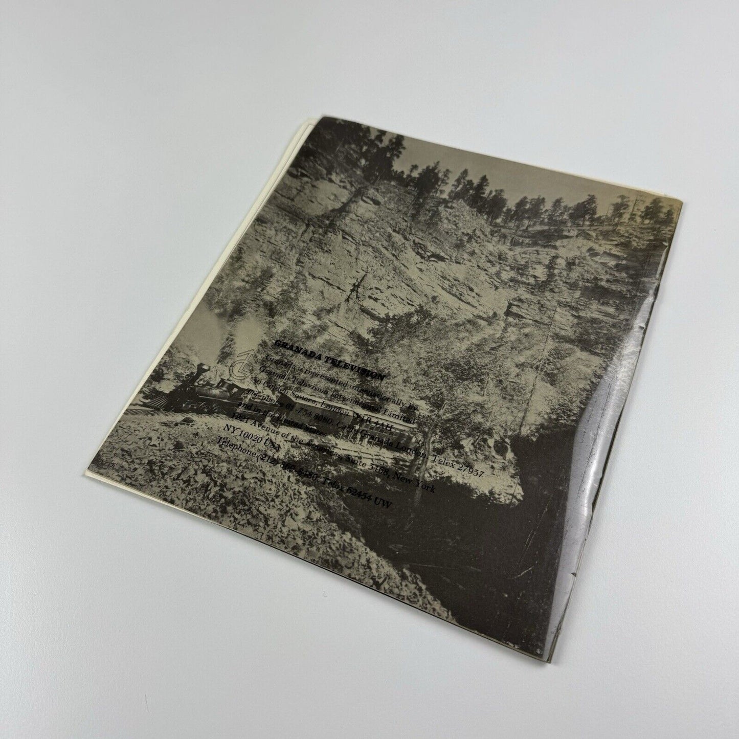 'Camera' the story of early photography | Granada television series accompanying leaflet