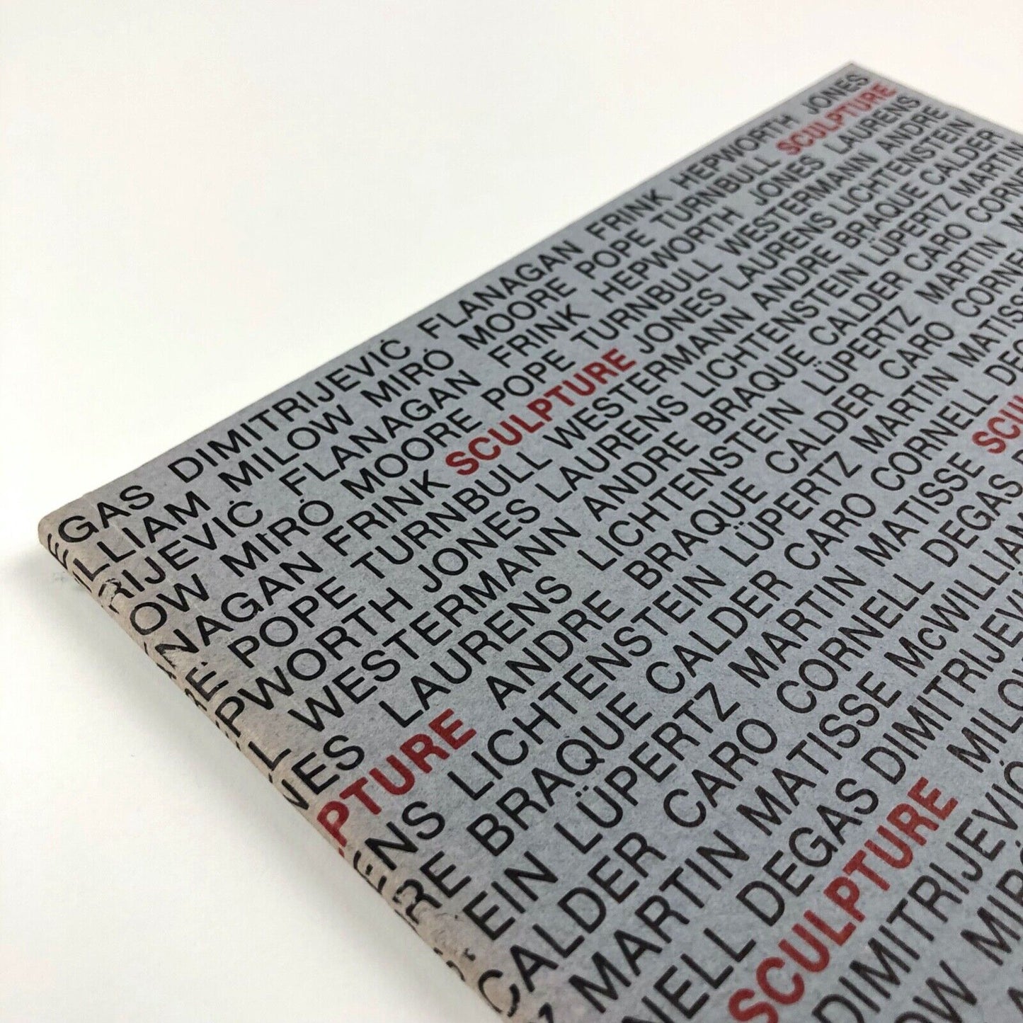 Sculpture – Waddington Galleries exhibition catalogue, 1982 | Calder, Miro, Flanagan, Frink et al