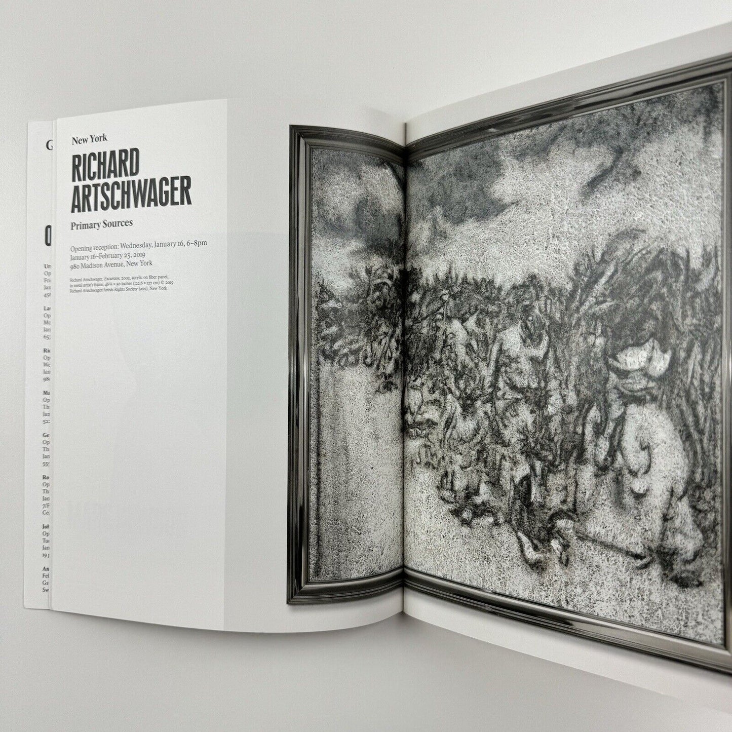 Gagosian January 2019 | Art magazine